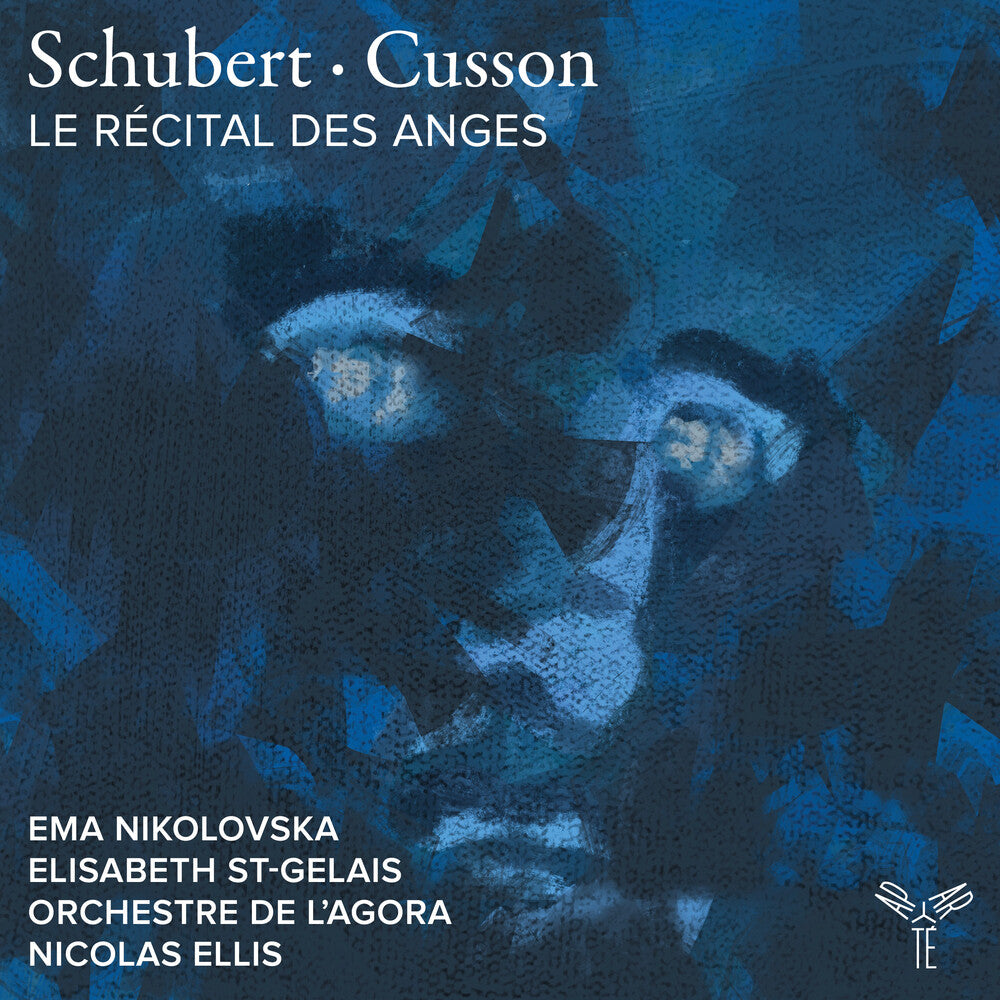 Orchestre De L'agora & Nicolas Ellis – Schubert Cusson: Le Recital Des Anges (CD)