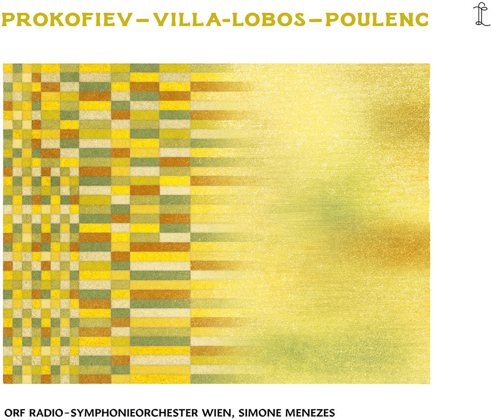 Orf Radio-Symphonieorchester Wien – Prokofiev Villa-Lobos & Poulenc (CD)