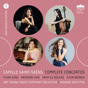Orf Radio-Symphonieorchester Wien – Saint-Saens: Complete Cons Vol. 3 (CD)