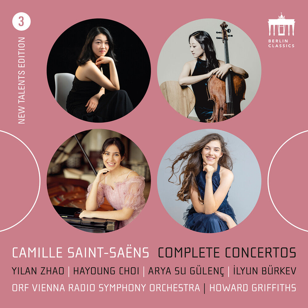 Orf Radio-Symphonieorchester Wien – Saint-Saens: Complete Cons Vol. 3 (CD)