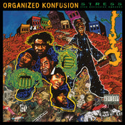 Organized Konfusion – Stress: The Extinction Agenda (First-ever official double vinyl pressing)