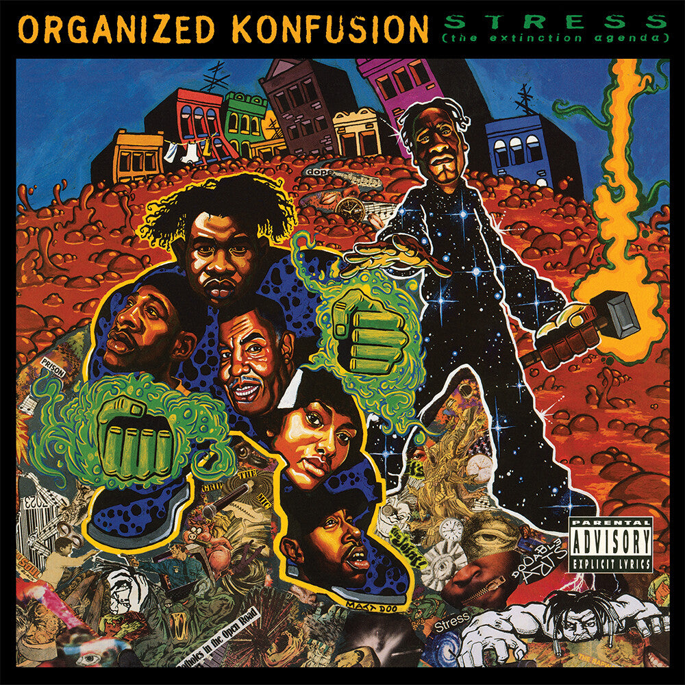 Organized Konfusion – Stress: The Extinction Agenda (First-ever official double vinyl pressing)