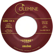 Orgone – Strike / New You (7" Vinyl)