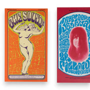 Original 1966 Fillmore Framed Mini-Prints (Set of 3)