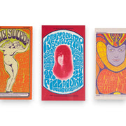 Original 1966 Fillmore Framed Mini-Prints (Set of 3)