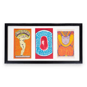 Original 1966 Fillmore Framed Mini-Prints (Set of 3)