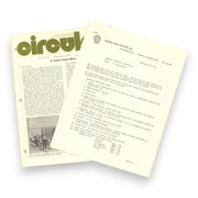 Original 1970-1971 Warner Bros. Promotional Materials for the Grateful Dead's Workingman's Dead and Skull and Roses Releases