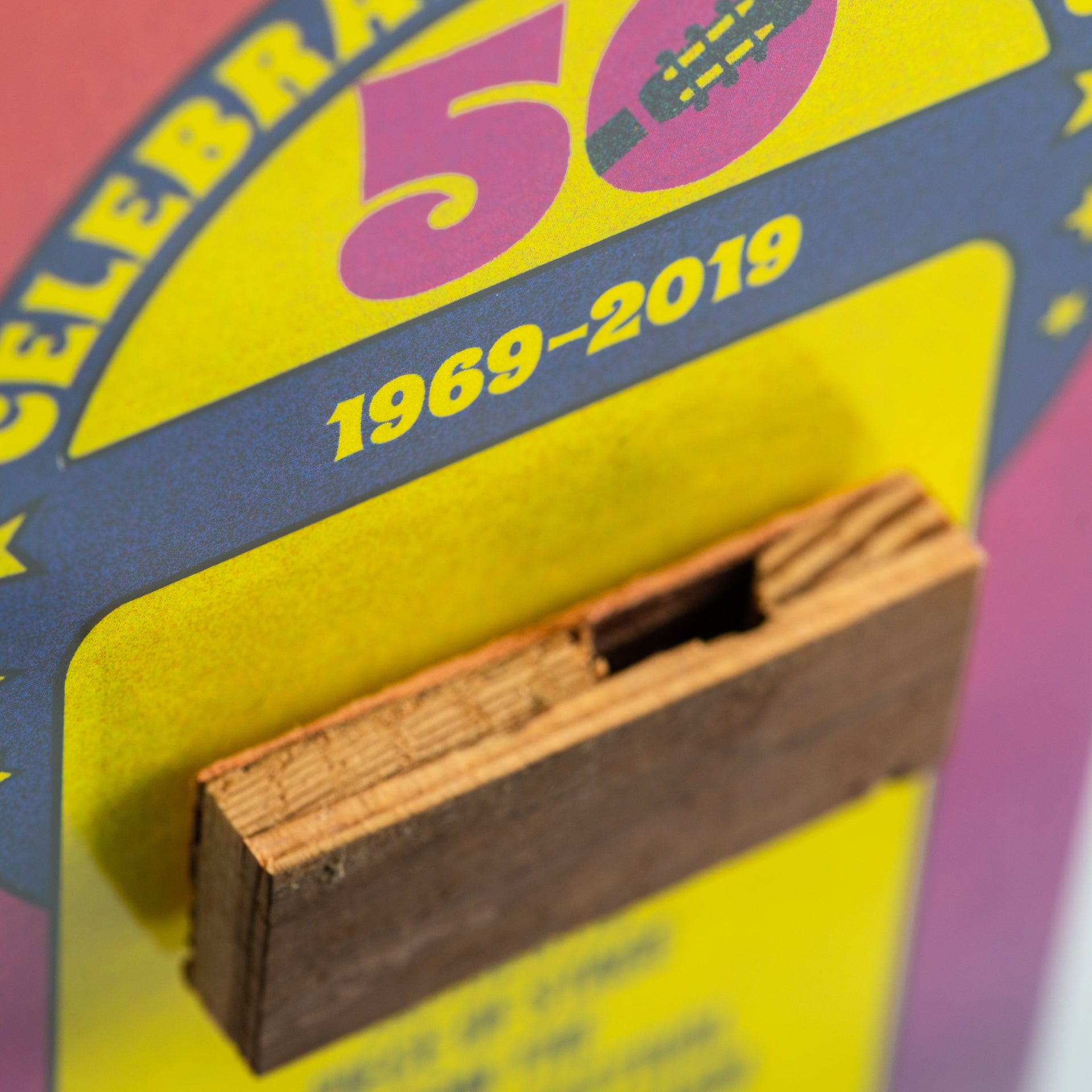Original Woodstock Stage | 50th Anniversary Acrylic Frame