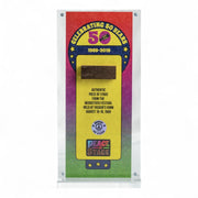 Original Woodstock Stage | 50th Anniversary Acrylic Frame