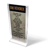 Original Woodstock Stage | Artist Acrylic Frame