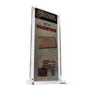 Original Woodstock Stage | Artist Acrylic Frame