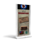 Original Woodstock Stage | Artist Acrylic Frame