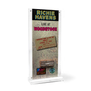 Original Woodstock Stage | Artist Acrylic Frame