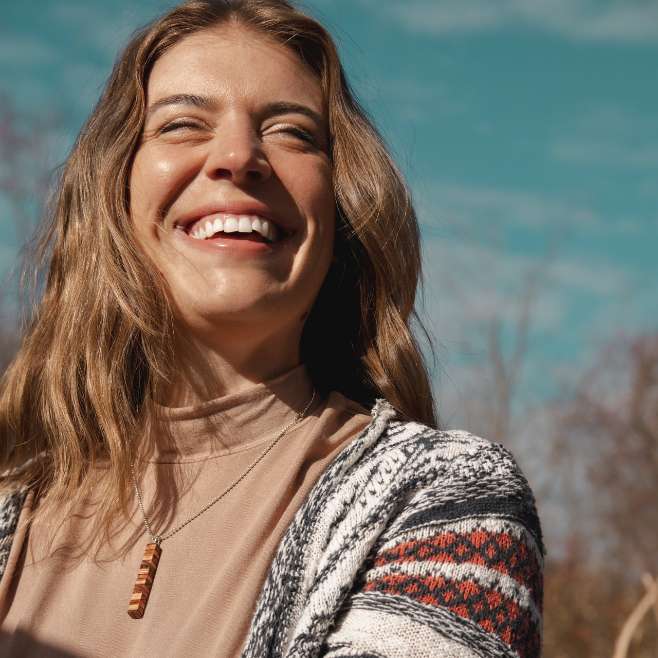 Original Woodstock Stage | Cosmic Vibration Necklace