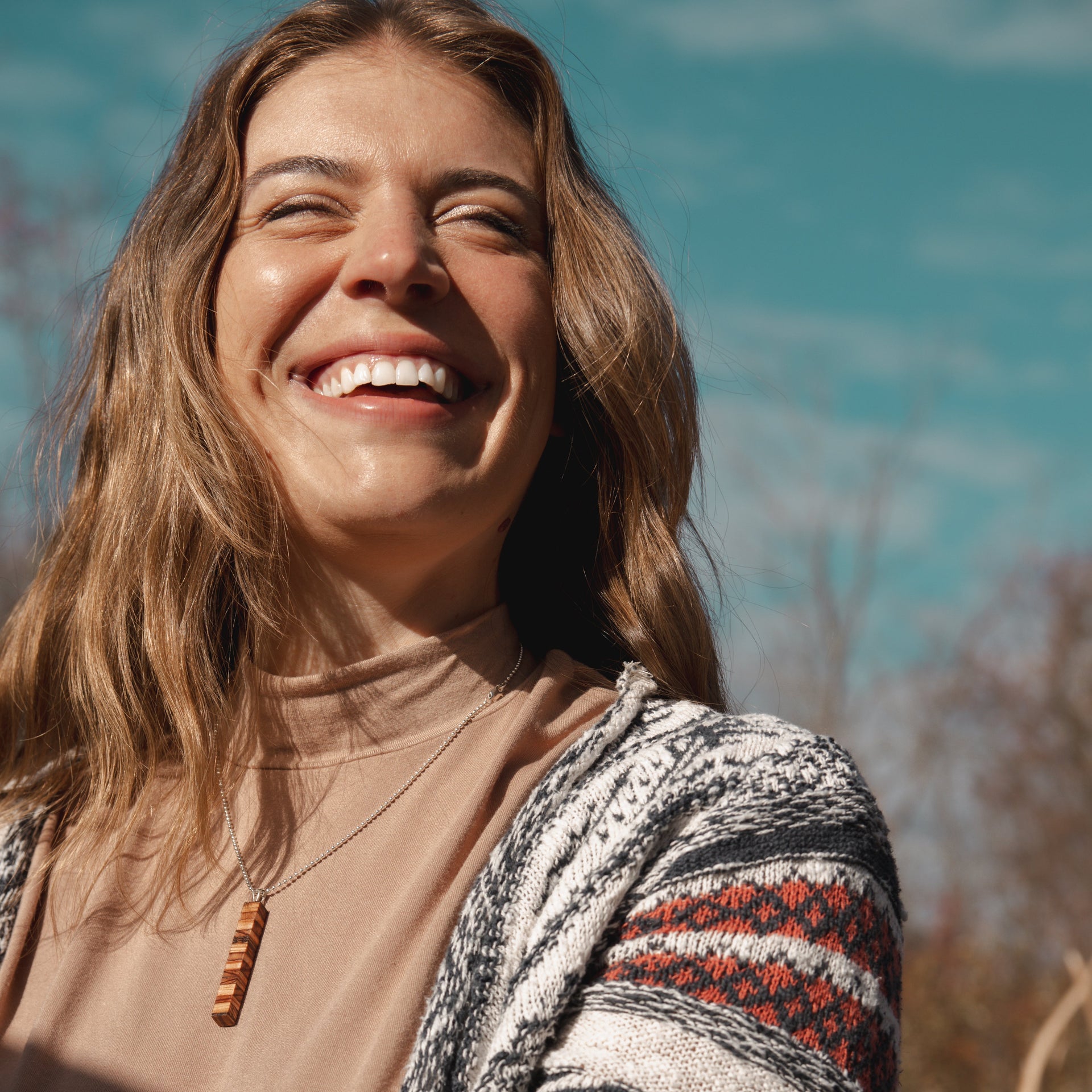 Original Woodstock Stage | Cosmic Vibration Necklace