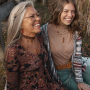 Original Woodstock Stage | Cosmic Vibration Necklace