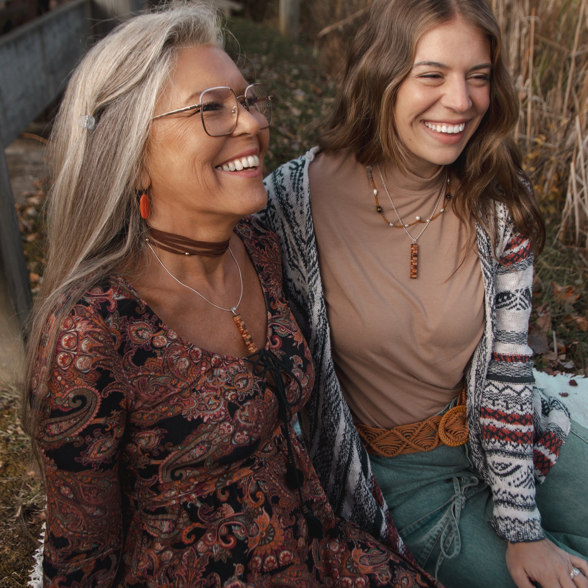 Original Woodstock Stage | Cosmic Vibration Necklace