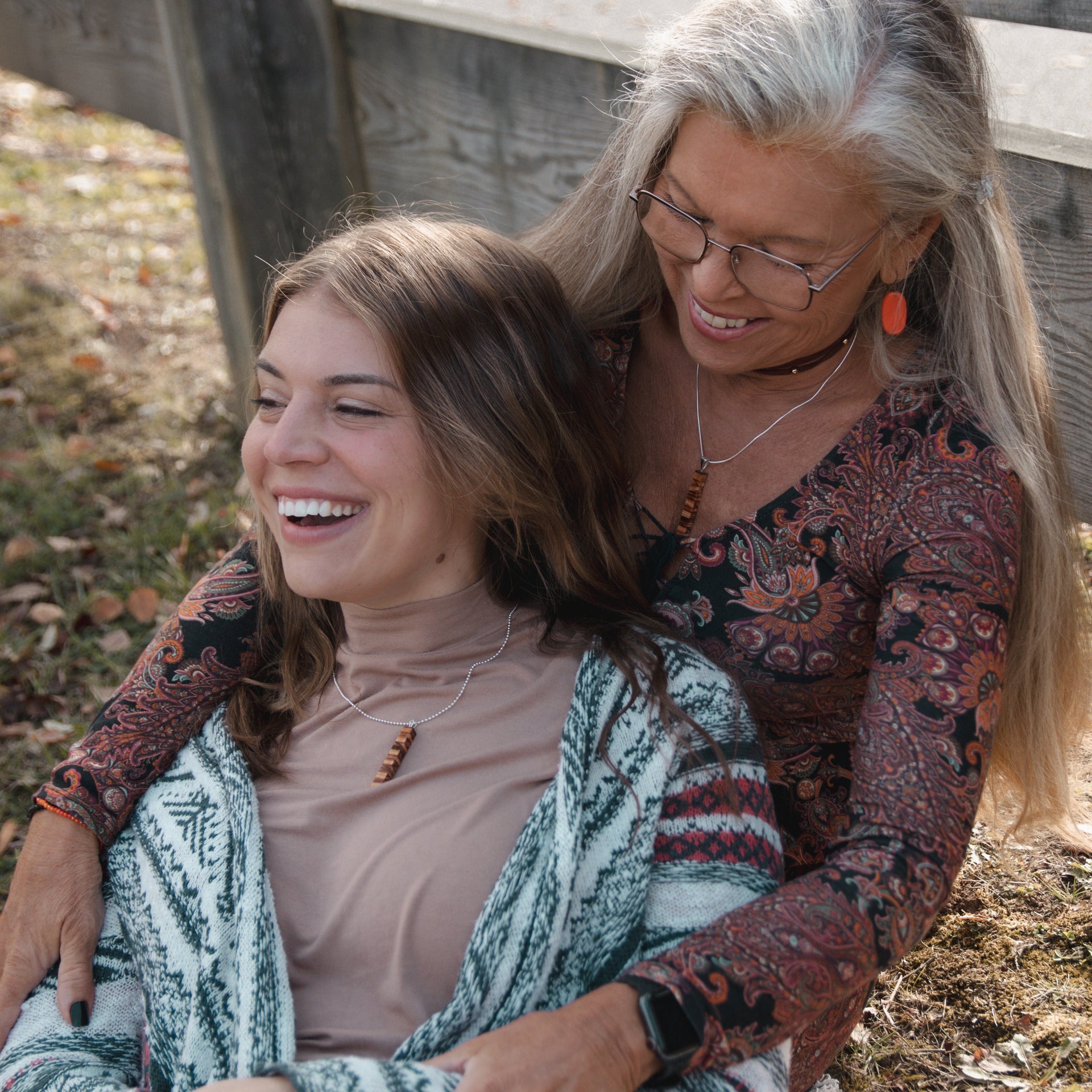 Original Woodstock Stage | Cosmic Vibration Necklace