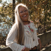 Original Woodstock Stage | Cosmic Vibration Necklace