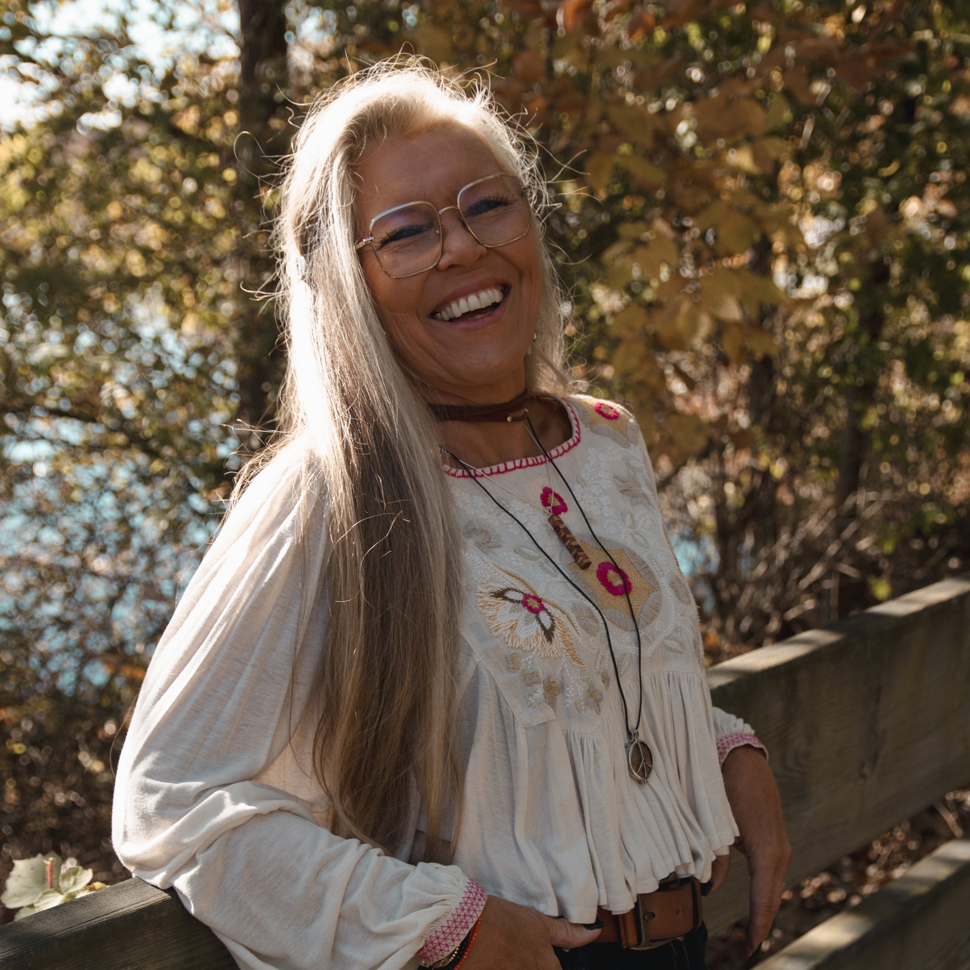 Original Woodstock Stage | Cosmic Vibration Necklace