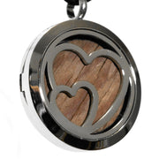 Original Woodstock Stage | Heart Locket Necklace