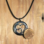Original Woodstock Stage | Heart Locket Necklace