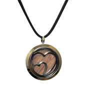 Original Woodstock Stage | Heart Locket Necklace
