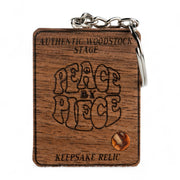 Original Woodstock Stage Key Chain
