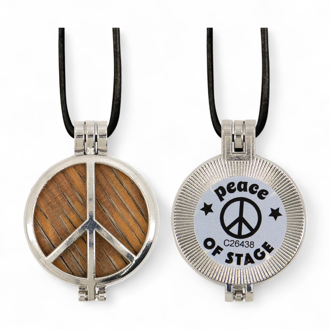 Original Woodstock Stage | Peace Pendant Necklace