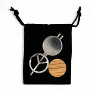 Original Woodstock Stage | Peace Pendant Necklace