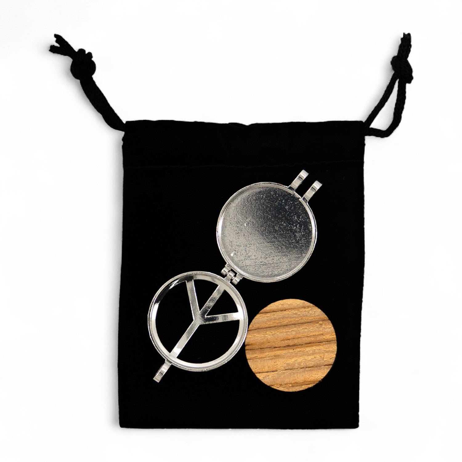 Original Woodstock Stage | Peace Pendant Necklace