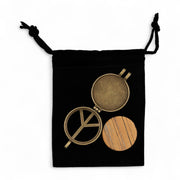 Original Woodstock Stage | Peace Pendant Necklace