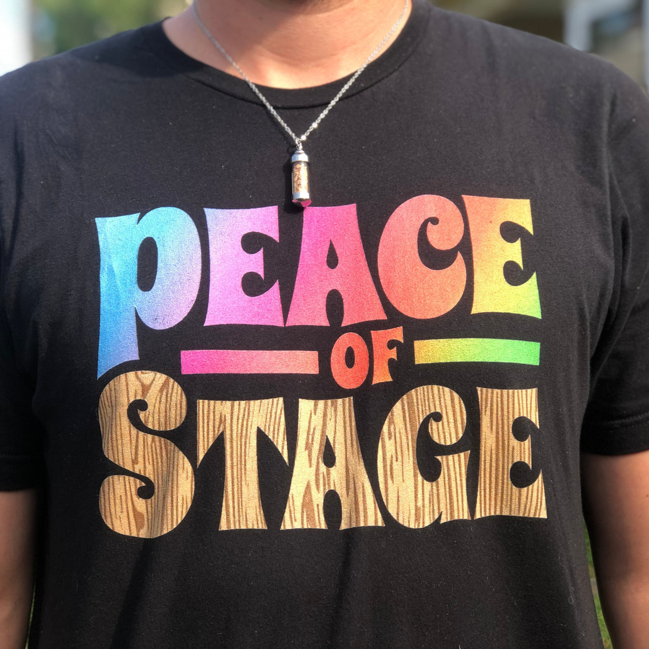 Original Woodstock Stage | Stardust Necklace