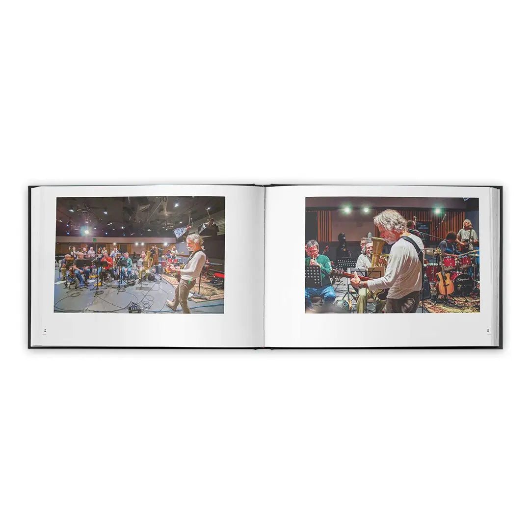 Origins of the Grateful Dead Orchestration Project and Notes from the Tapers’ Section - Photography & Essay Book by Jaime and Helen Baldovinos - Detail