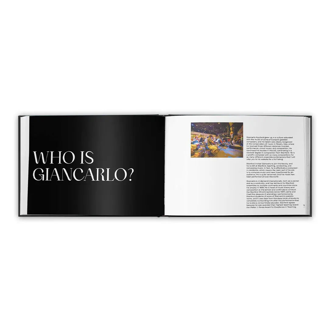 Origins of the Grateful Dead Orchestration Project and Notes from the Tapers’ Section - Photography & Essay Book by Jaime and Helen Baldovinos - Side View
