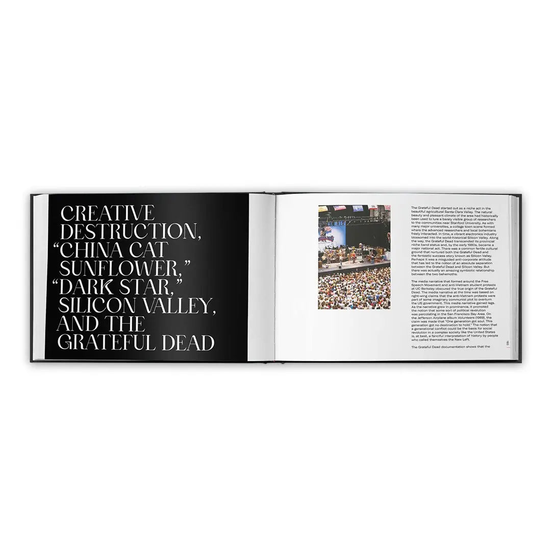 Origins of the Grateful Dead Orchestration Project and Notes from the Tapers’ Section - Photography & Essay Book by Jaime and Helen Baldovinos - Additional View