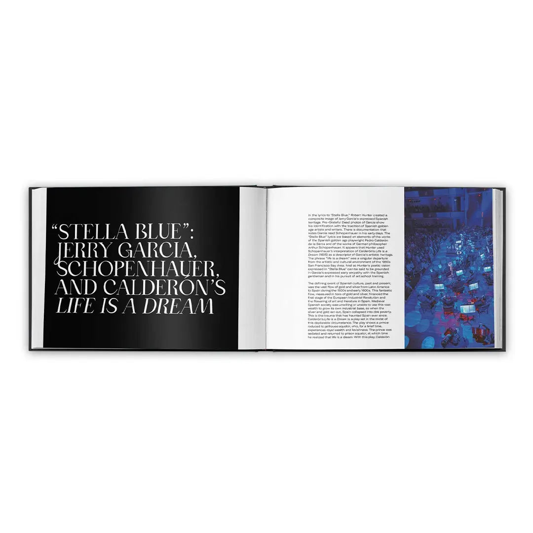 Origins of the Grateful Dead Orchestration Project and Notes from the Tapers’ Section - Photography & Essay Book by Jaime and Helen Baldovinos - Lifestyle