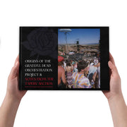 Origins of the Grateful Dead Orchestration Project and Notes from the Tapers’ Section - Photography & Essay Book by Jaime and Helen Baldovinos - Front