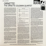 Ornette Coleman – Ornette! (LP Vinyl)