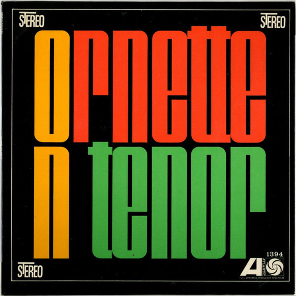 Ornette Coleman – Ornette on Tenor (LP Vinyl)
