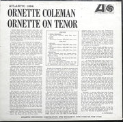 Ornette Coleman – Ornette on Tenor (LP Vinyl)