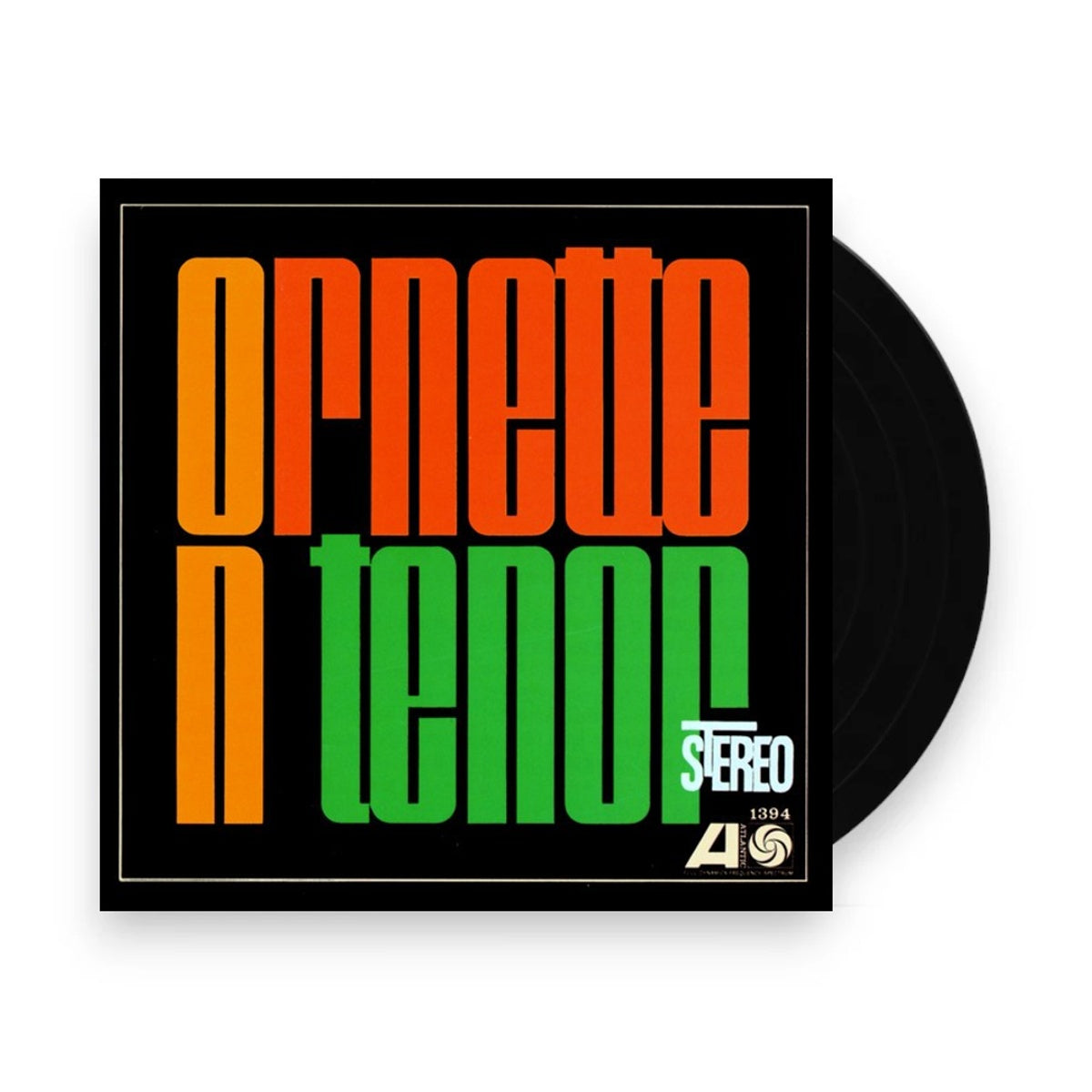 Ornette Coleman – Ornette on Tenor (LP Vinyl)