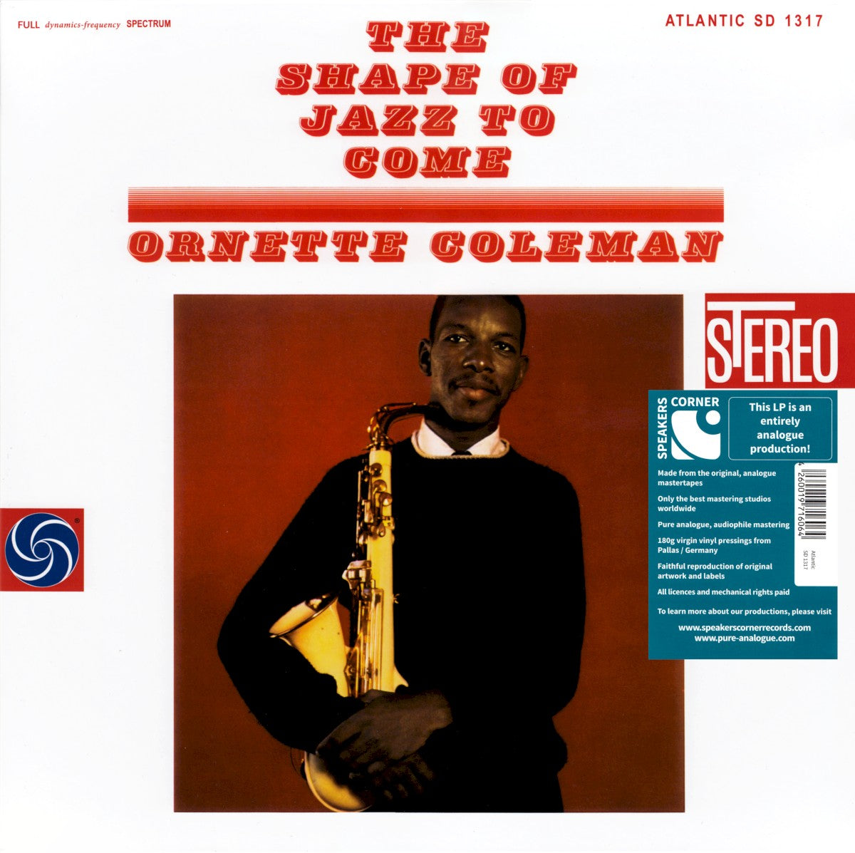 Ornette Coleman – Shape Of Jazz To Come (LP Vinyl)
