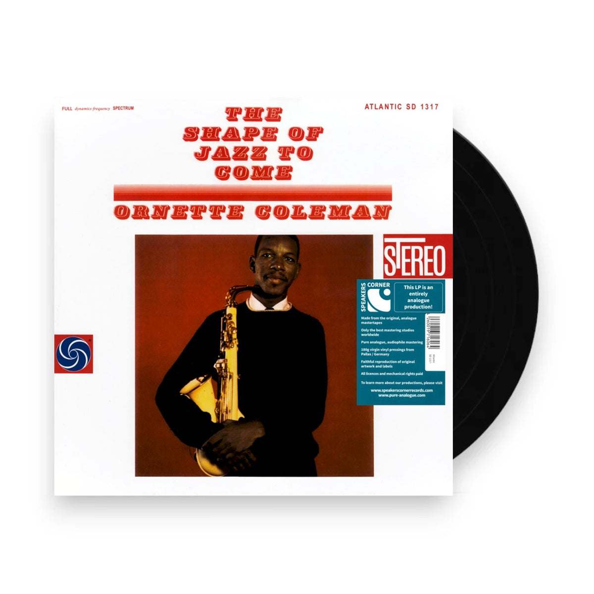 Ornette Coleman – Shape Of Jazz To Come (LP Vinyl)