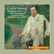 Orpheus String Quartet – String Quartets 1 & 2 Vc Sonata Op. 24 (CD)
