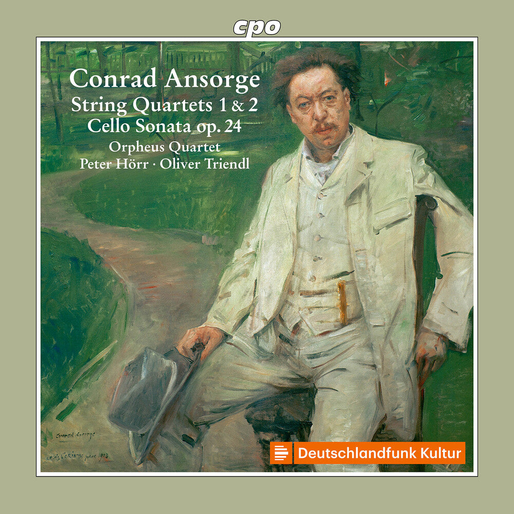 Orpheus String Quartet – String Quartets 1 & 2 Vc Sonata Op. 24 (CD)