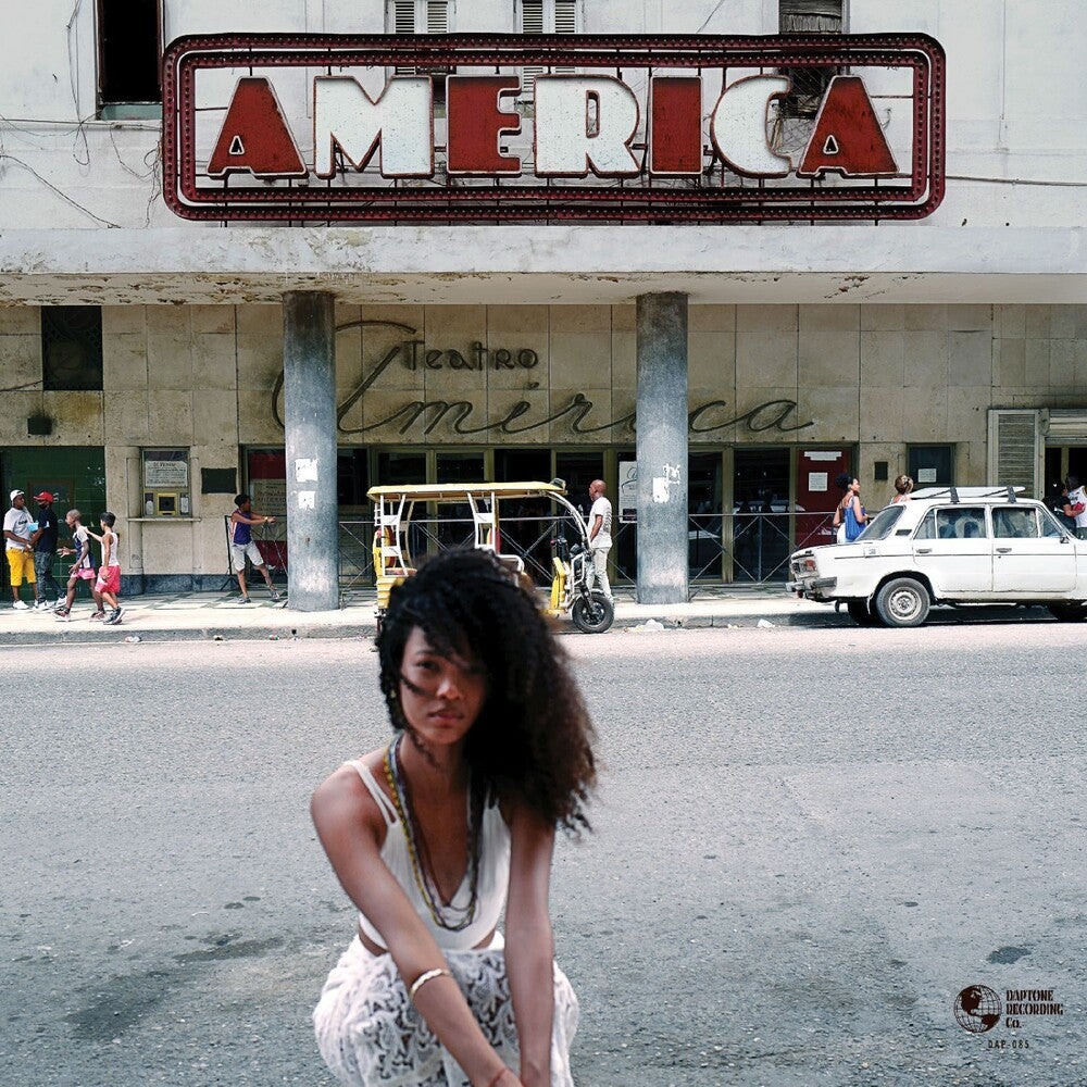 Orquesta Akokan – America! (Black LP Vinyl)