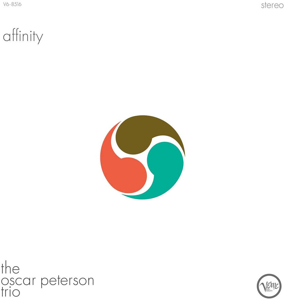 Oscar Peterson – Affinity (Verve Acoustic Sounds Series, 180 Gram LP Vinyl)