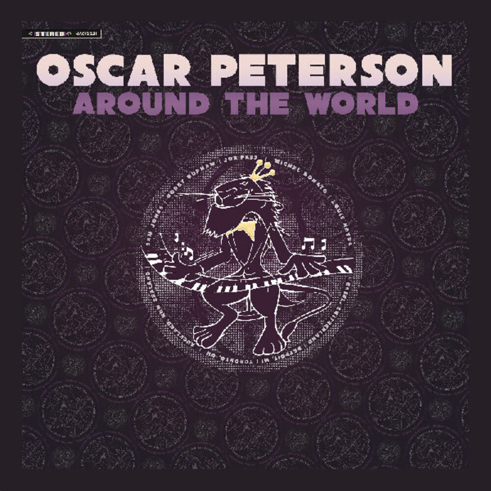 Oscar Peterson – Around The World (LP Vinyl)