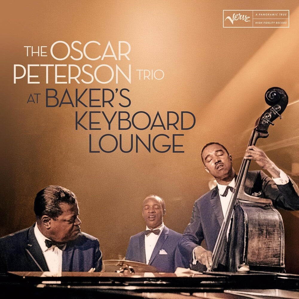Oscar Peterson – At Bakers Keyboard Lounge (LP Vinyl)